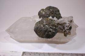 Stannite with Quartz