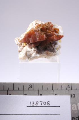 Wulfenite