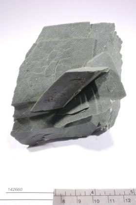Axinite-(Fe) with Chlorite