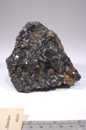 Chondrodite with Galena