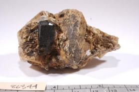 SCHORL with MICROCLINE