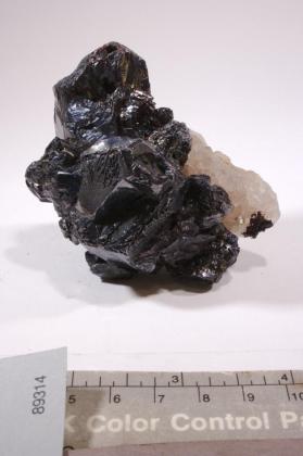 Pyrargyrite with Quartz