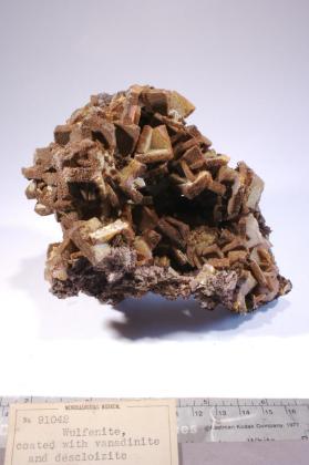 Wulfenite