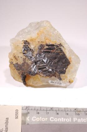 RUTILE with Quartz