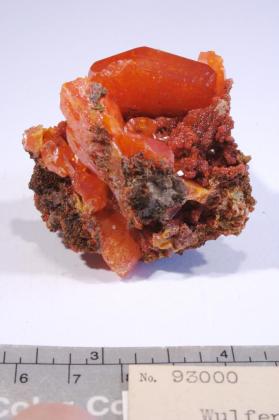 Wulfenite