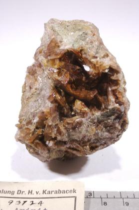 Axinite-(Fe)