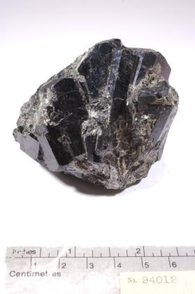 Dravite with Biotite