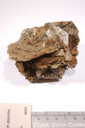 RUTILE with Muscovite