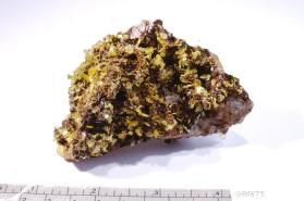 Wulfenite with Mimetite