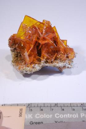 Wulfenite