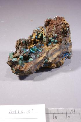 Cyanotrichite