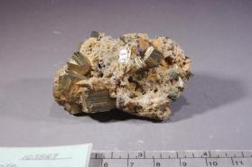 Creedite with Pyrite