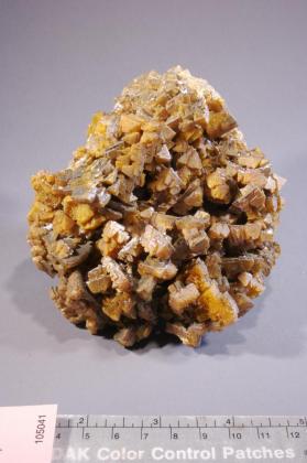 Wulfenite