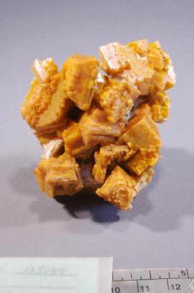 Wulfenite