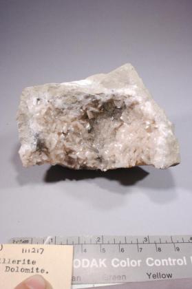 Millerite with Dolomite