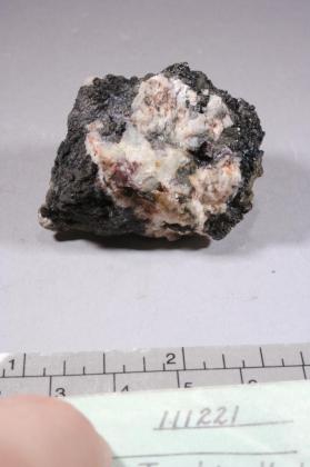 Argentopyrite with CALCITE and Proustite