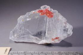 Gypsum with RHODOCHROSITE