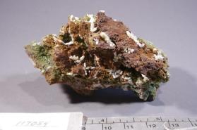 Duftite with Mimetite