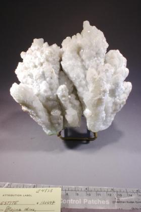 Celestine with CALCITE