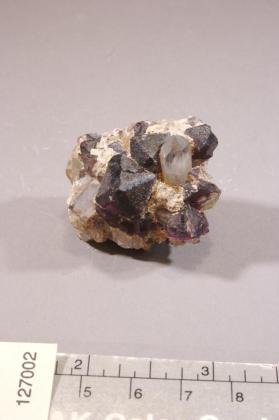 FLUORITE with Quartz