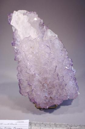 Celestine with FLUORITE