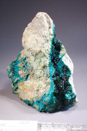 Brochantite with CHRYSOCOLLA