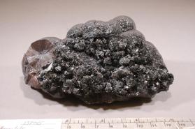 Manganite with Goethite