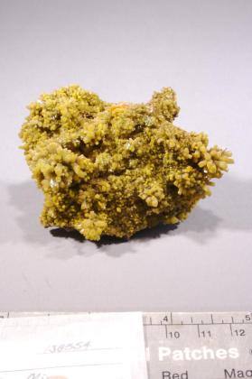 Mimetite with Wulfenite