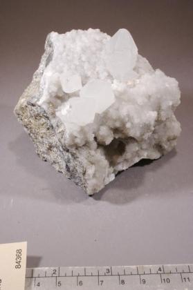 Witherite with Alstonite