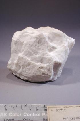 AMBLYGONITE