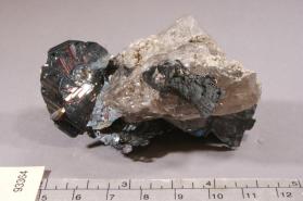 HEMATITE with Quartz and RUTILE