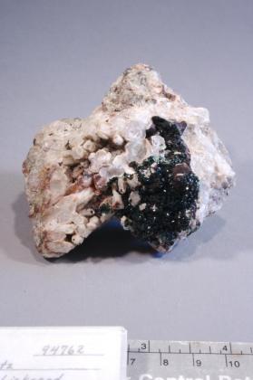 Olivenite with Quartz