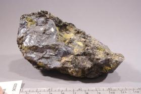 Davidite-(La) with Carnotite