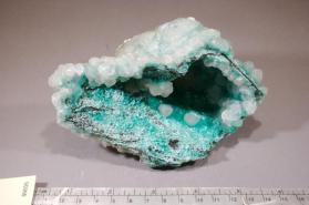 Aurichalcite with CALCITE