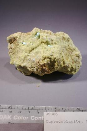 Cuprocopiapite