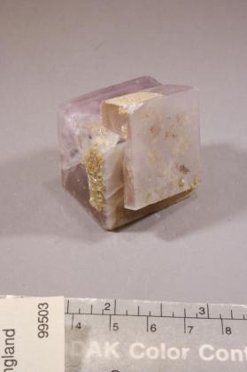 FLUORITE with Siderite