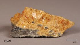 Axinite-(Mn) with DATOLITE