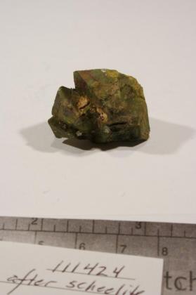 Cuprotungstite