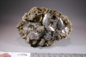Siderite with Arsenopyrite