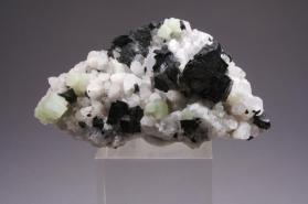 Babingtonite with DATOLITE and PREHNITE