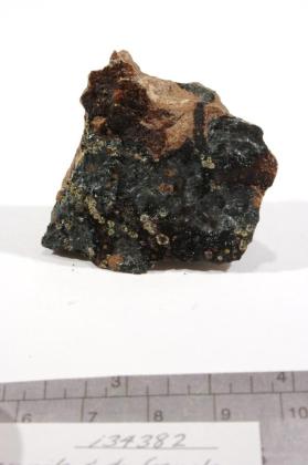 Meurigite with Beraunite and Dufrénite