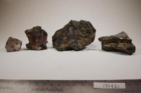phosphosiderite on triplite