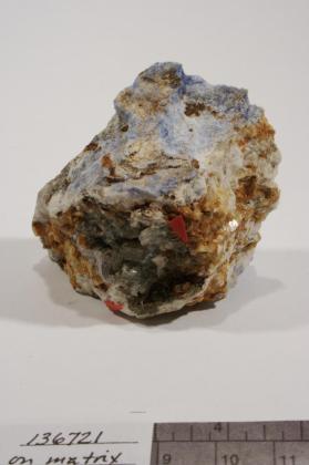 Amesite with Ankerite and CALCITE and SODALITE