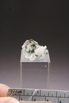 CALCITE with DATOLITE and Manganepidote and PREHNITE