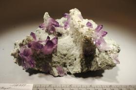 amethyst with Quartz