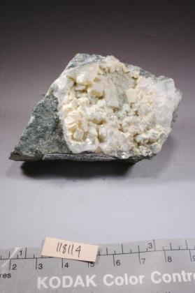 cacholong with CALCITE