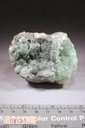 PREHNITE with DATOLITE