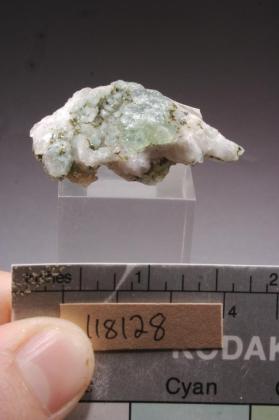 Apophyllite with Chlorite