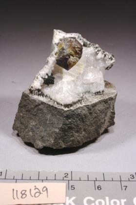 SPHALERITE with Babingtonite