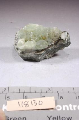 SPHALERITE with PREHNITE